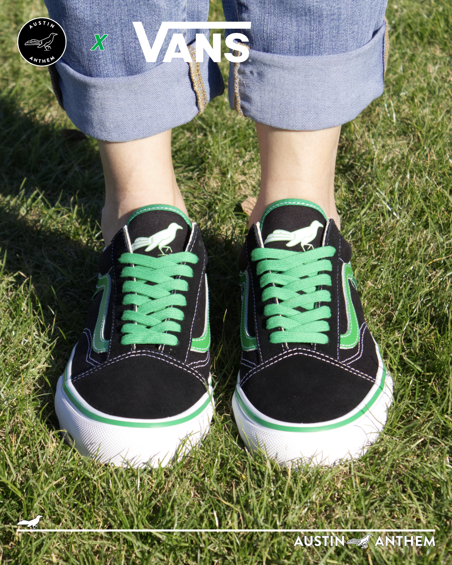 ANTHEM x VANS COLLAB 2025 LIMITED EDITION FOOTWEAR (SERIES 1